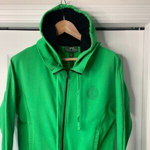 Ralph Lauren Active L-RL Women’s Green Hoodie – Size L